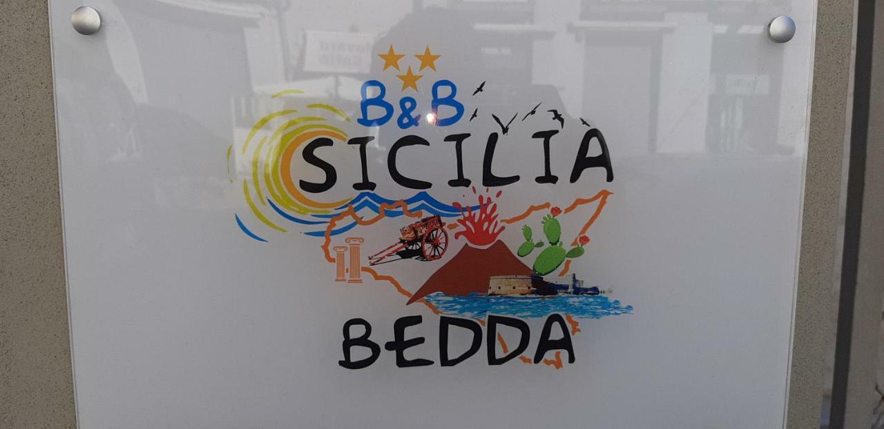 Bed and Breakfast Sicilia Bedda Syrakus Exterior foto